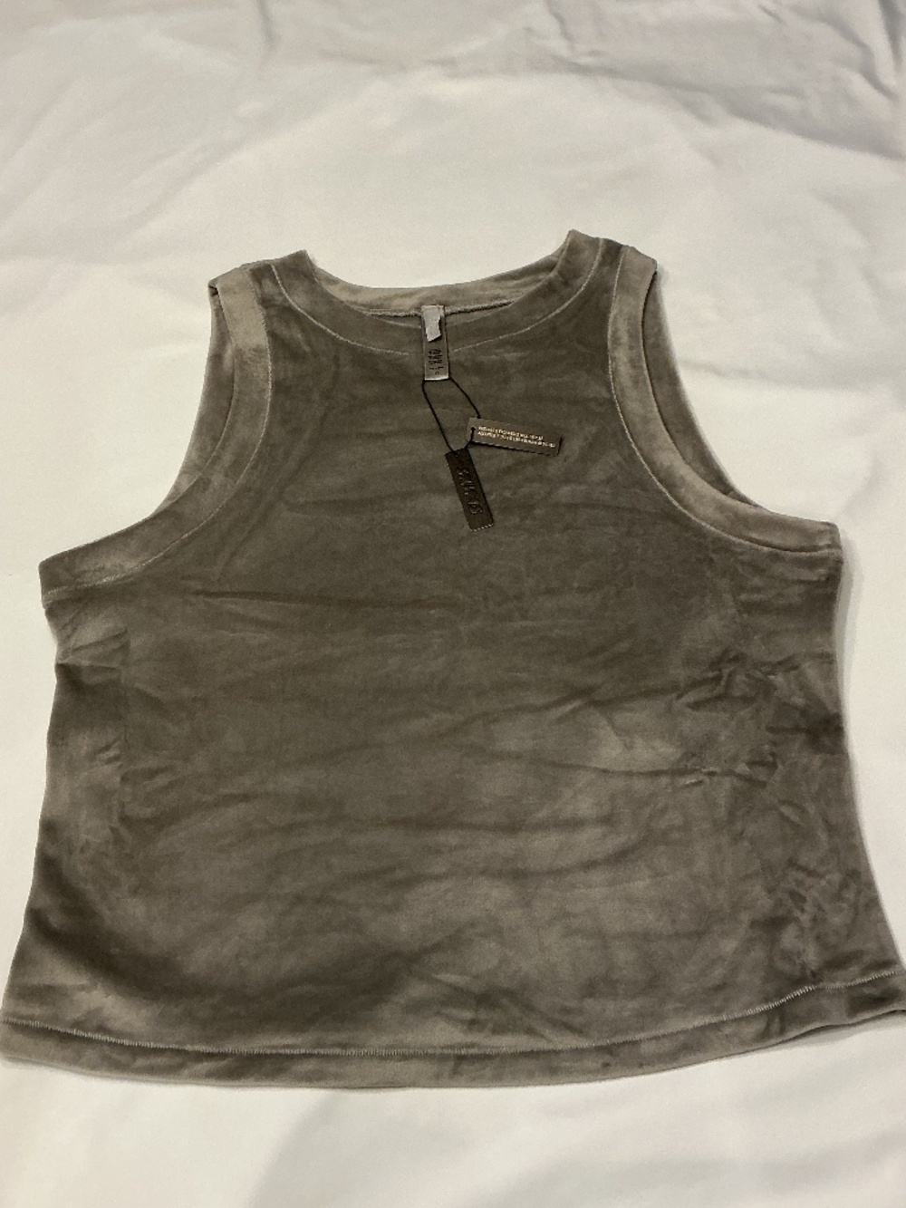 SKIMS Velvet Top (size: xl)
